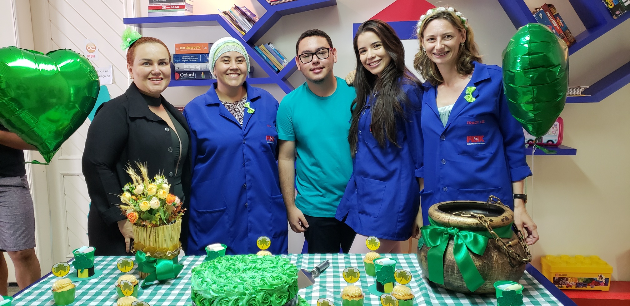 Fisk Sobral/CE - "Saint Patrick's Day"